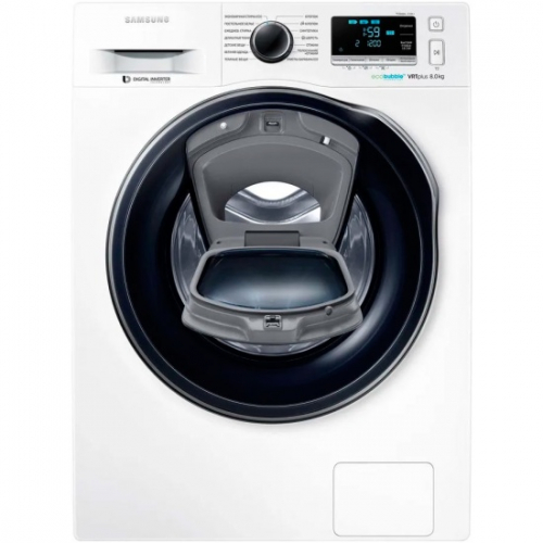 Купить  стиральная  машина samsung ww 80 k 6210 rw/ld в интернет-магазине Айсберг! фото 2